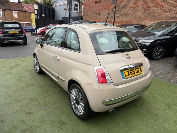 Fiat 500 Lounge 2015 photo 5