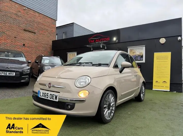 Fiat 500 Lounge