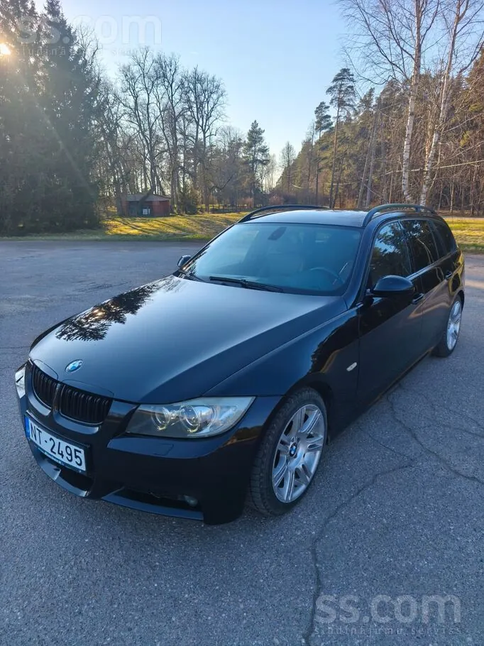 BMW 320 2008 photo 3