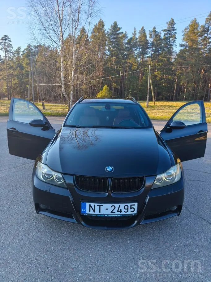 BMW 320 2008 photo 5