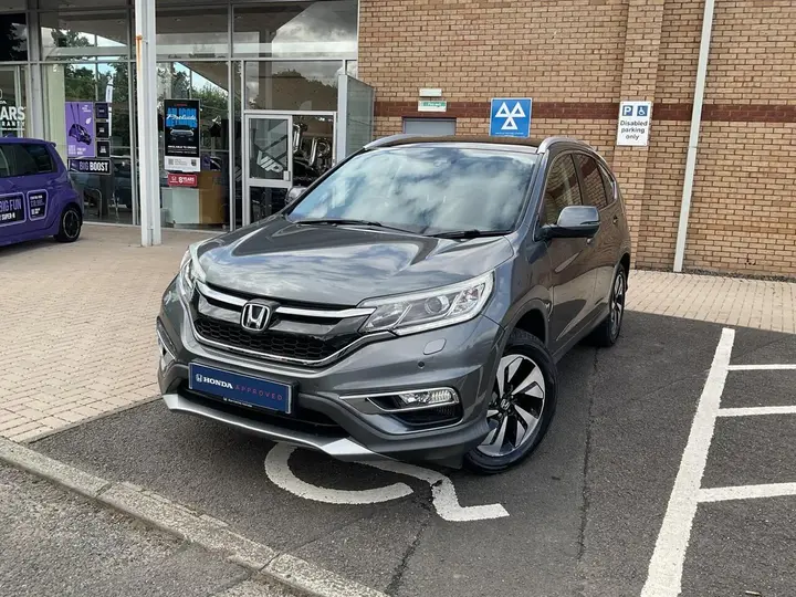 Honda Cr-V 2017 photo 3