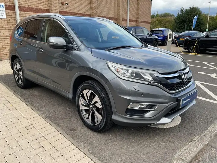 Honda Cr-V 2017 photo 5