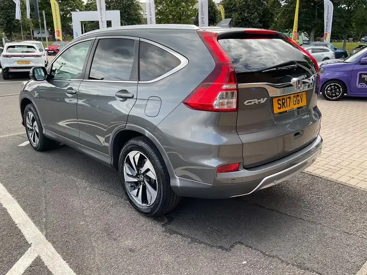 Honda Cr-V 2017 photo 4