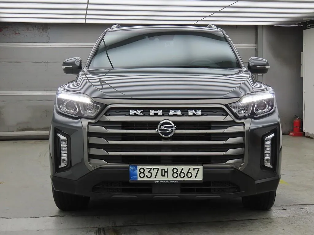 KG Mobility 더 뉴 렉스턴 스포츠 칸 2022 photo 2