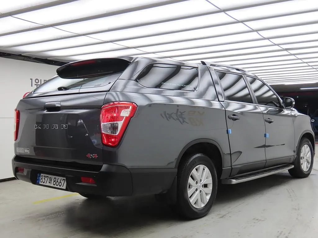 KG Mobility 더 뉴 렉스턴 스포츠 칸 2022 photo 4