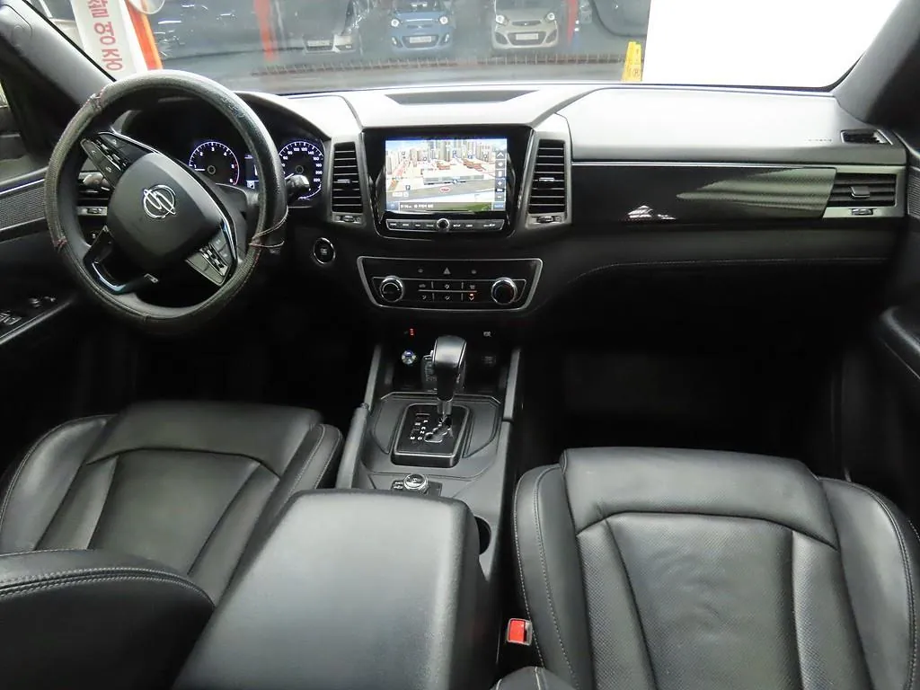 KG Mobility 더 뉴 렉스턴 스포츠 칸 2022 photo 5