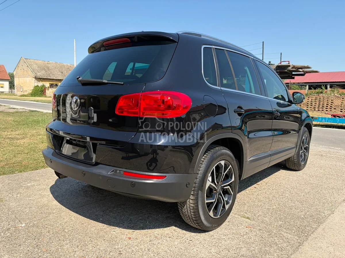 Volkswagen Tiguan 2013 photo 5