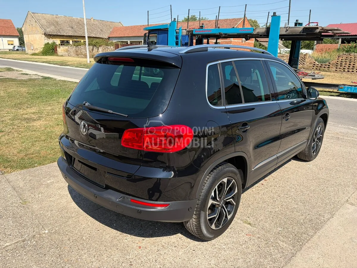 Volkswagen Tiguan 2013 photo 4