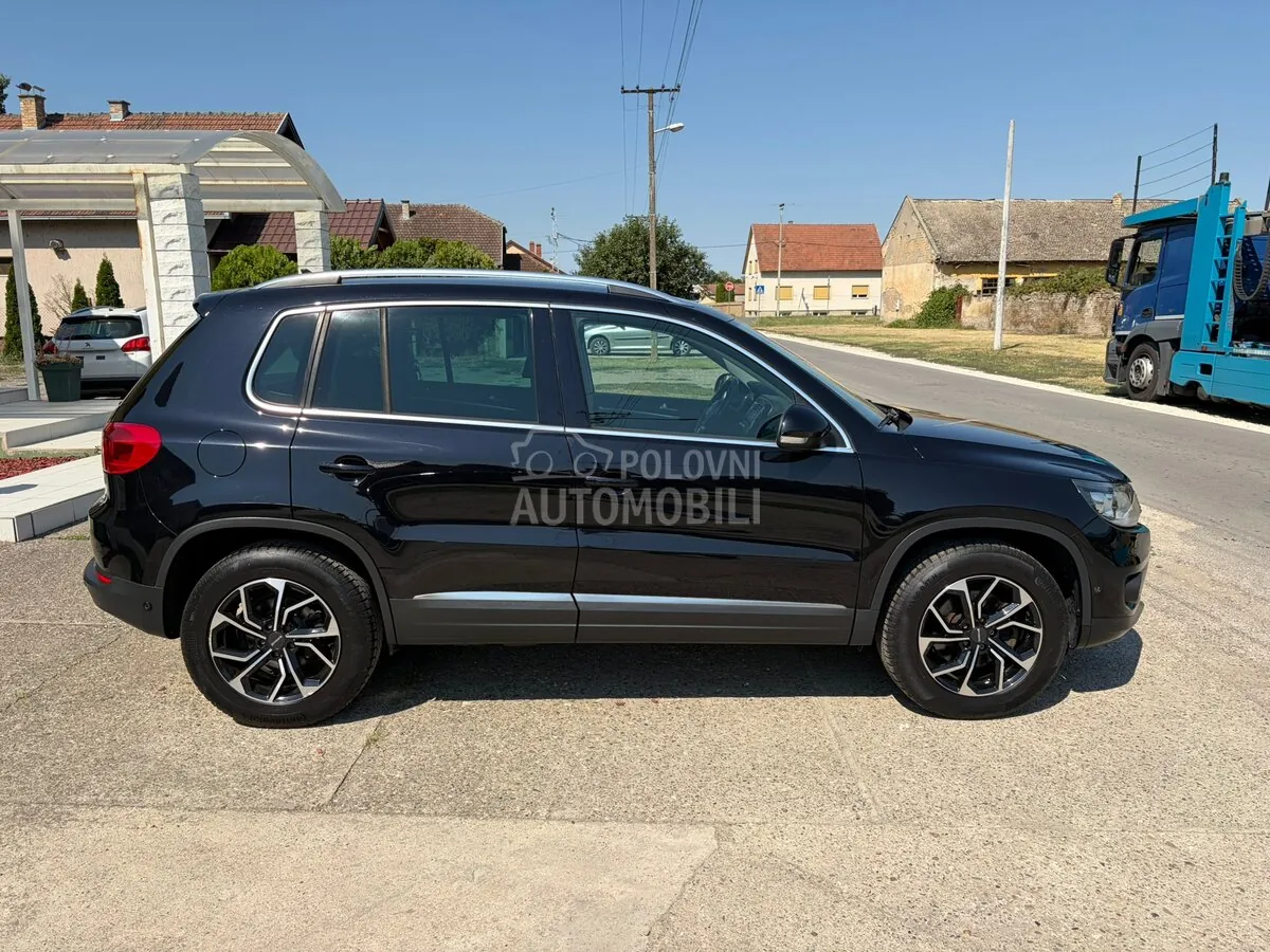 Volkswagen Tiguan 2013 photo 3