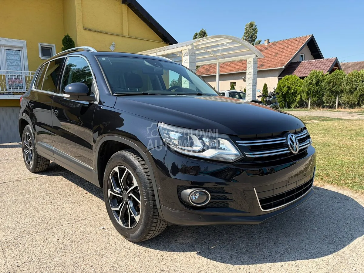 Volkswagen Tiguan 2013 photo 2