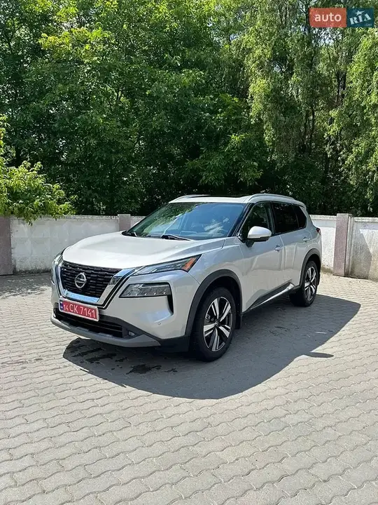 Nissan Rogue 2021 photo 2