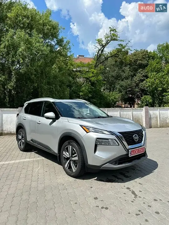 Nissan Rogue 2021 photo 3