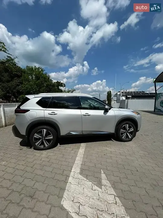 Nissan Rogue 2021 photo 4