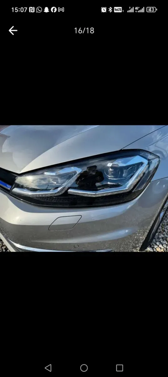 Volkswagen Golf 2018 photo 2