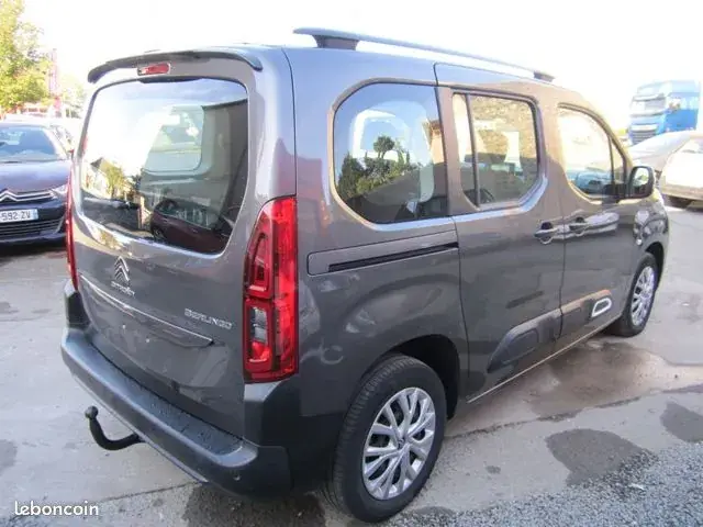 Citroen Berlingo 2018 photo 2