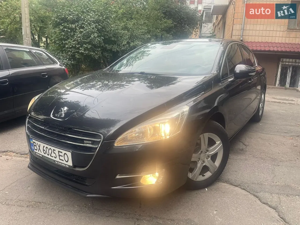 Peugeot 508 2011 photo 2