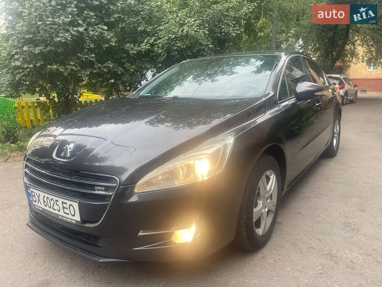 Peugeot 508 2011 photo 3