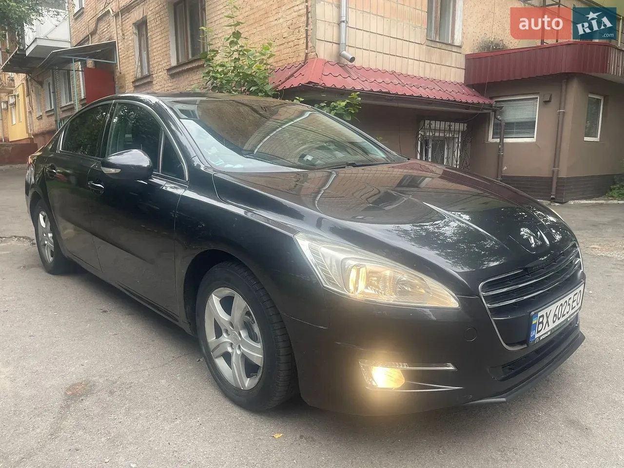 Peugeot 508