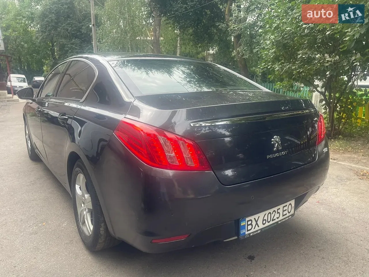 Peugeot 508 2011 photo 5