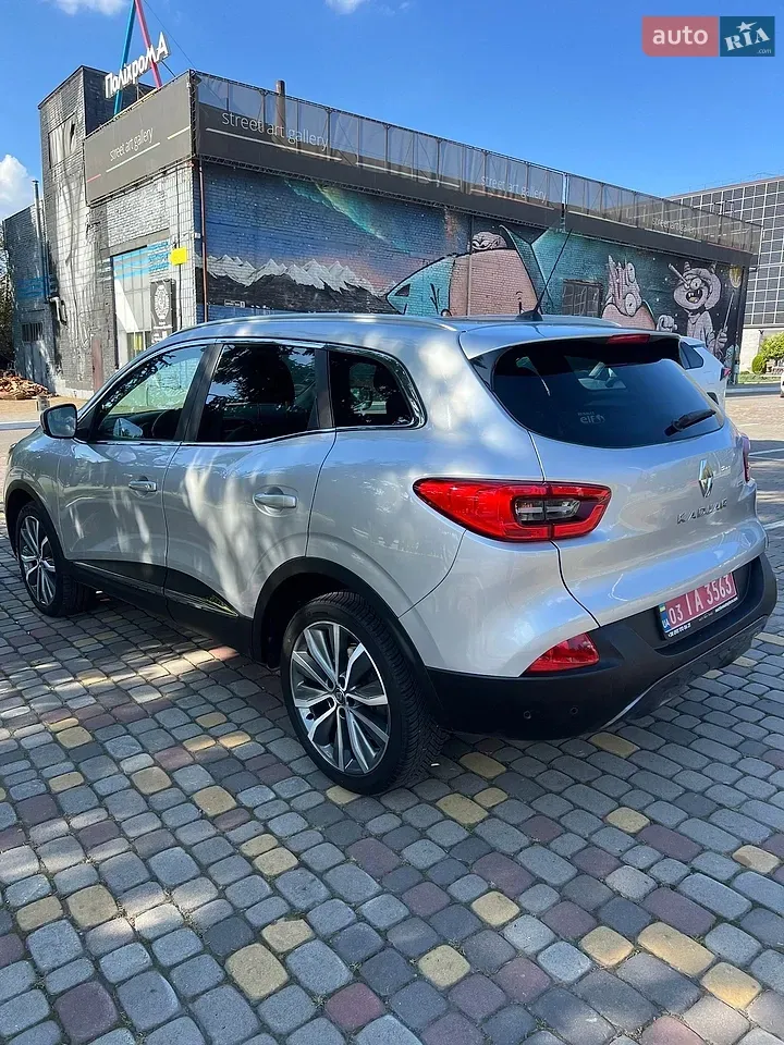 Renault Kadjar 2018 photo 3