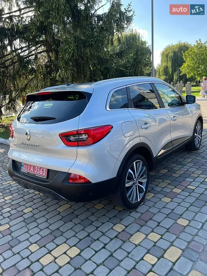 Renault Kadjar 2018 photo 5