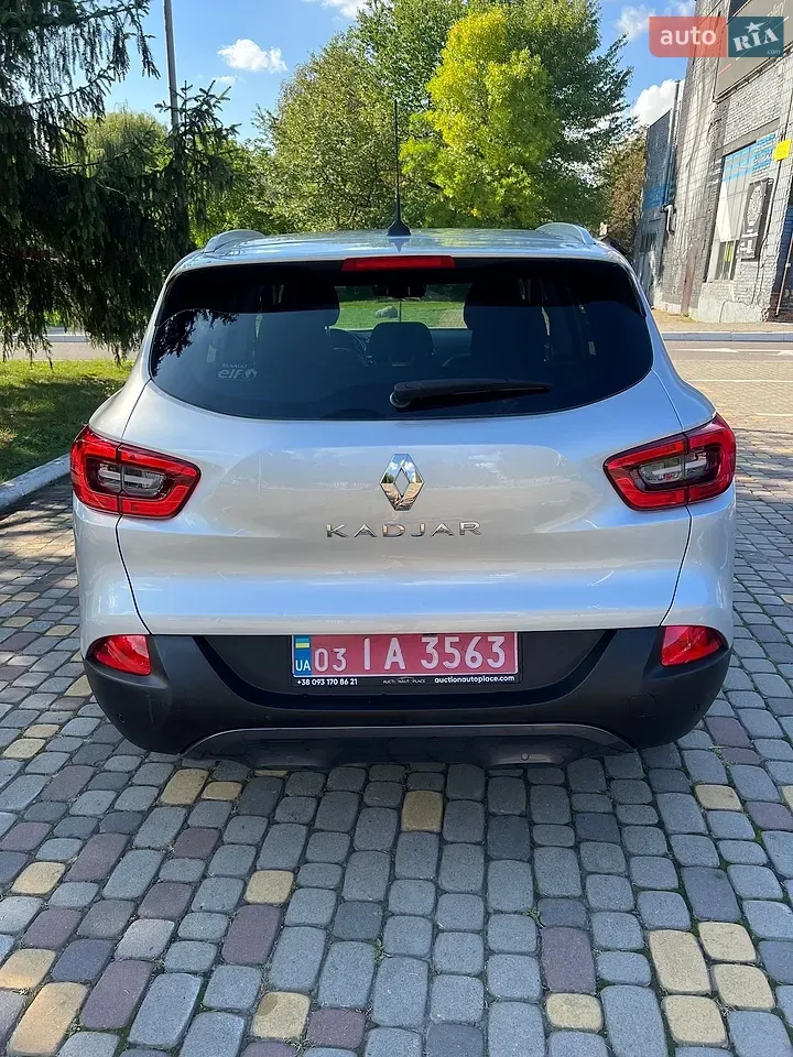 Renault Kadjar 2018 photo 4