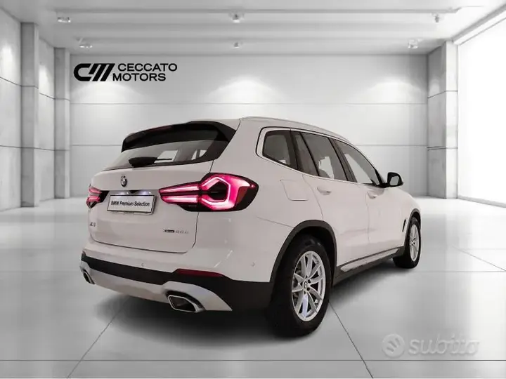BMW X3 2021 photo 4