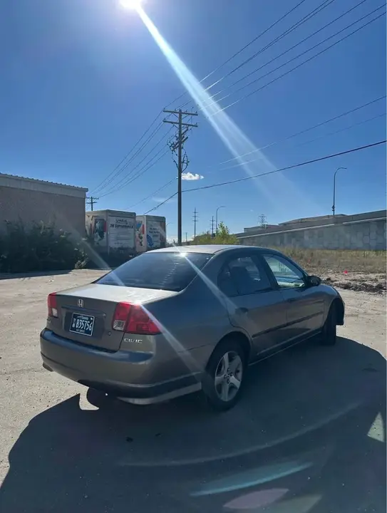 Honda Civic 2004 photo 4