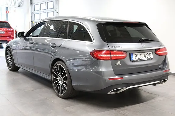 Mercedes-Benz E220 2017 photo 4