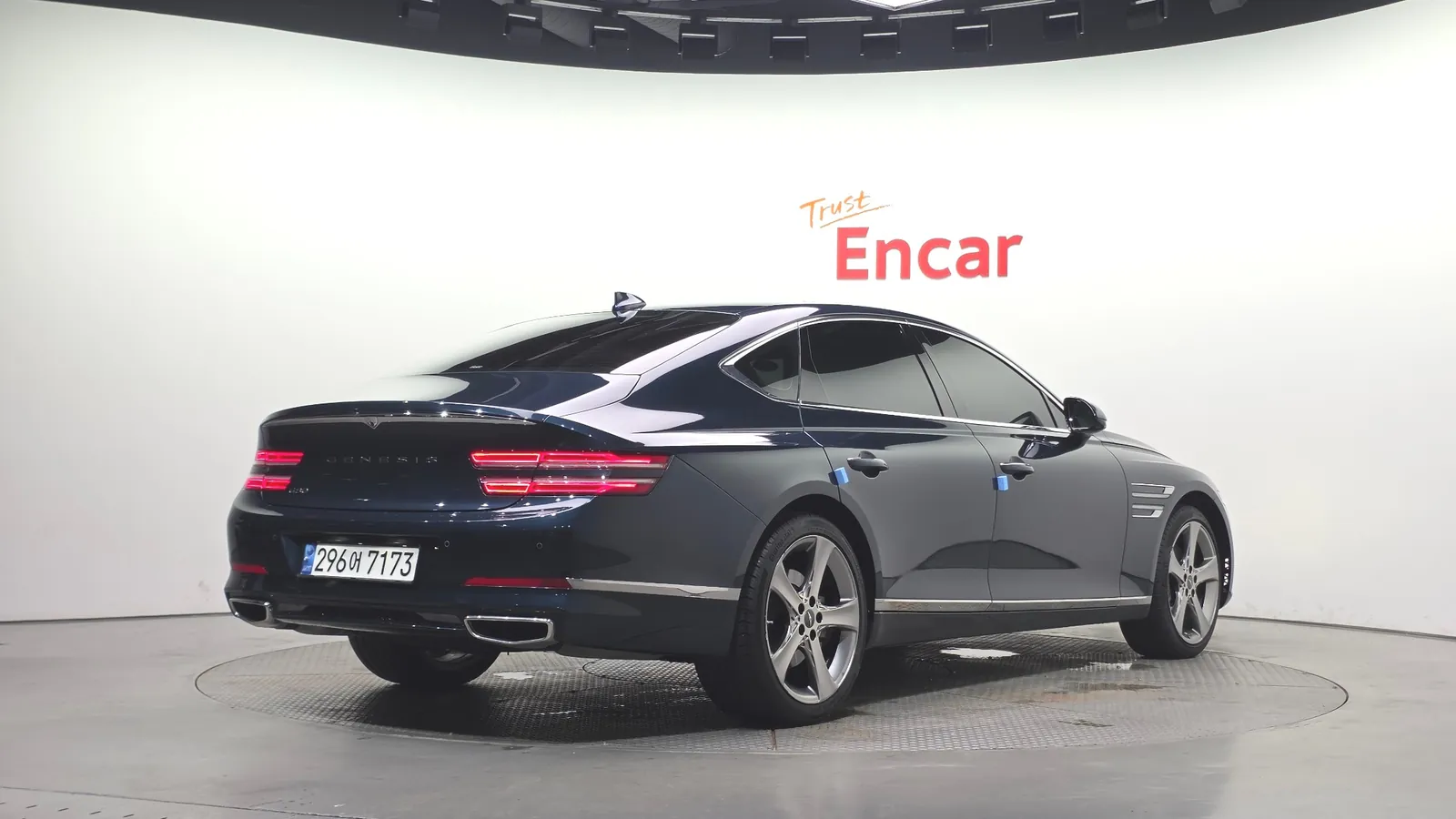 Genesis G80 2021 photo 2