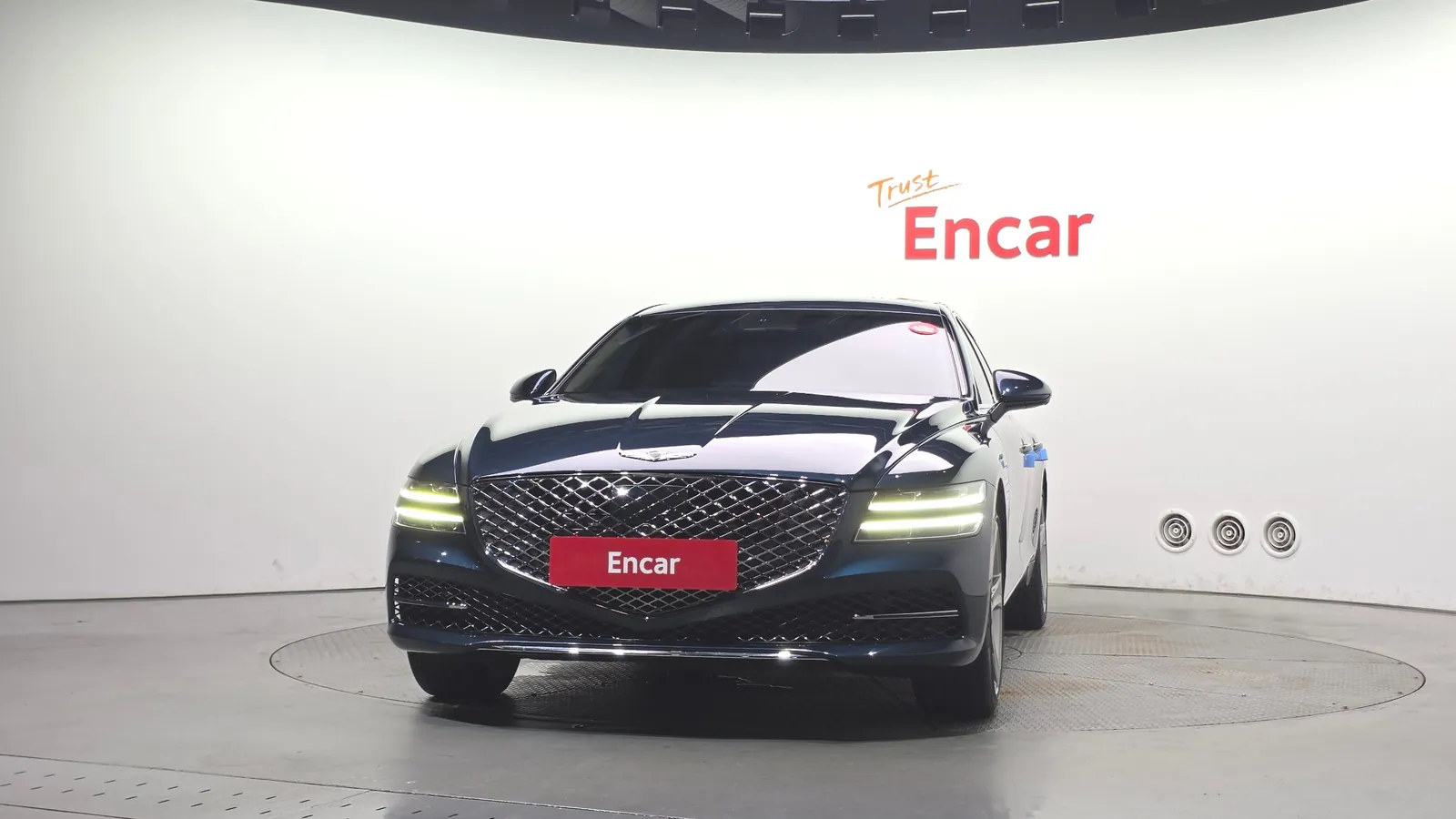 Genesis G80 2021 photo 3