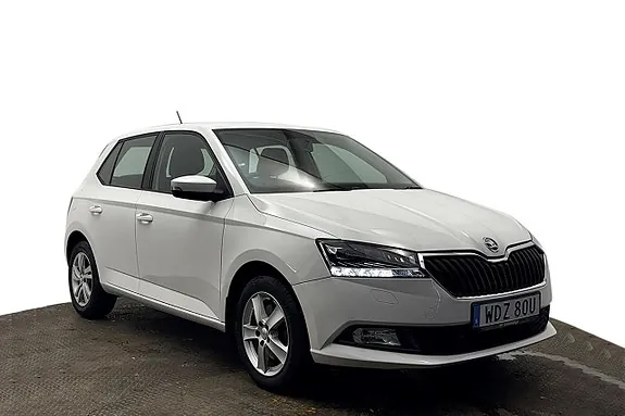 Skoda Fabia 2021 photo 4