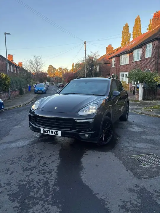 Porsche Cayenne 2017 photo 3
