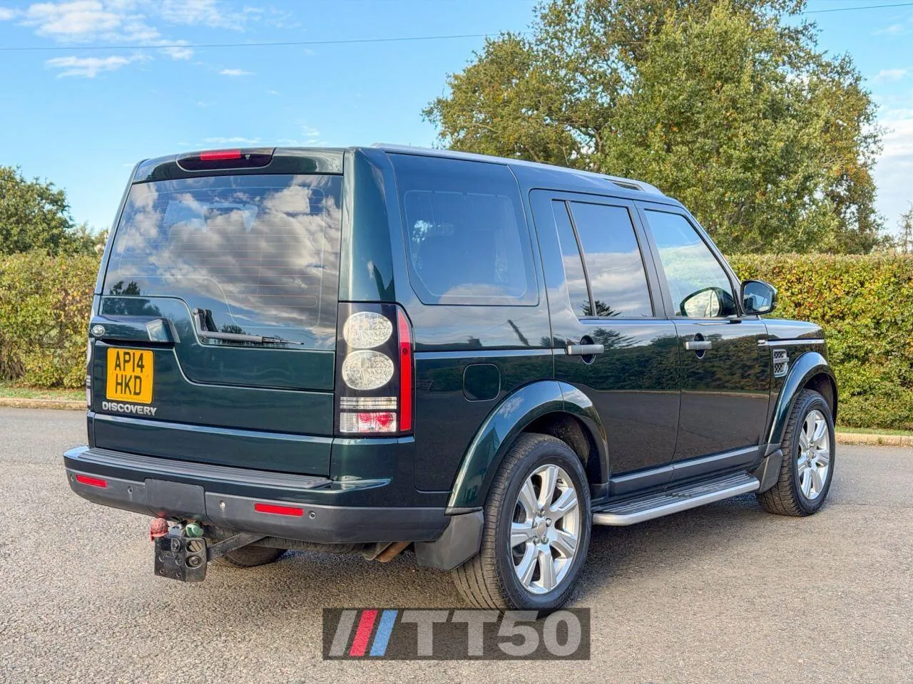 Land Rover Discovery 4 2014 photo 2