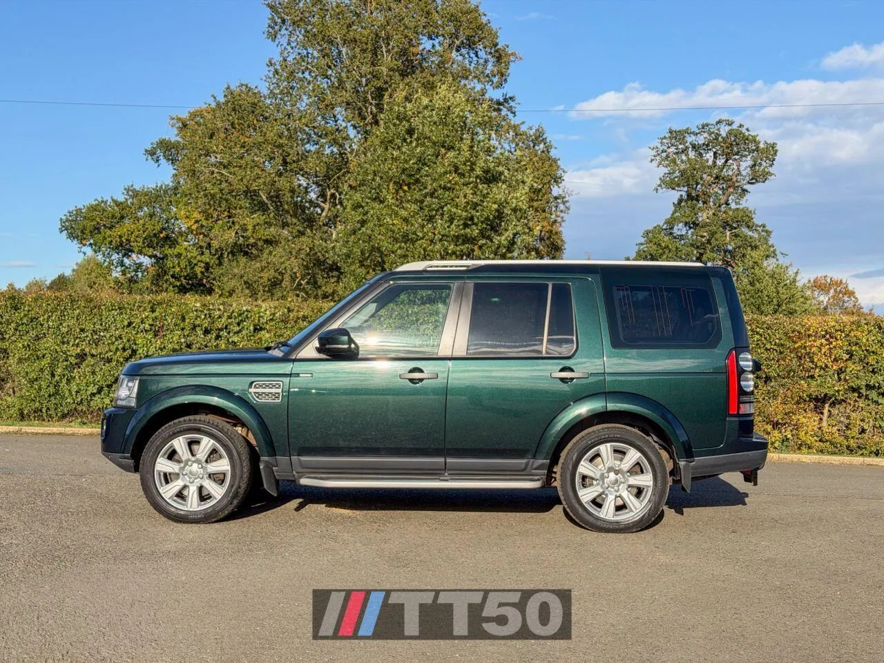 Land Rover Discovery 4 2014 photo 3