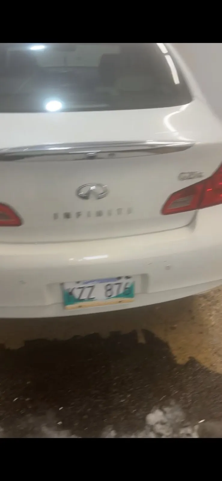 Infiniti G25 2011 photo 5