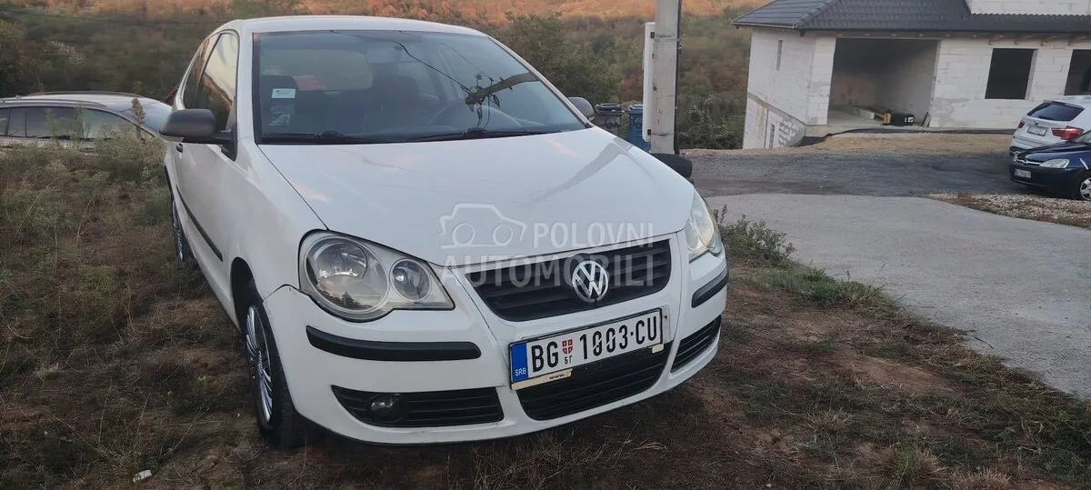 Volkswagen Polo 2007 photo 2