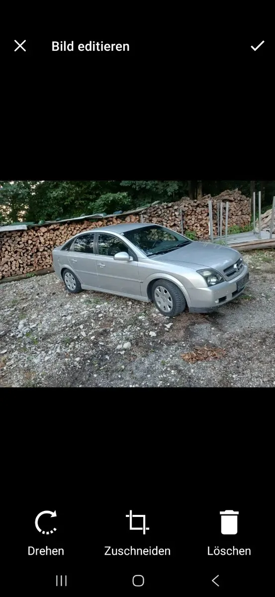 Opel Vectra 2004 photo 3