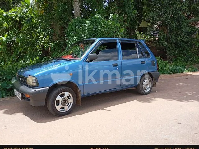 Maruti Suzuki 800 1996 photo 2