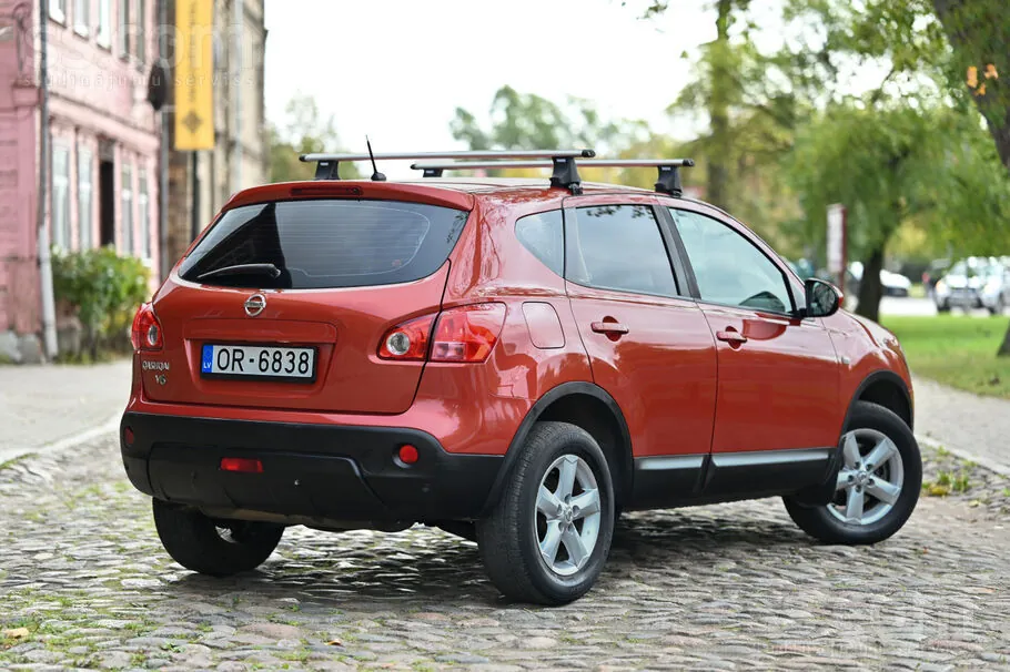Nissan Qashqai 2008 photo 5
