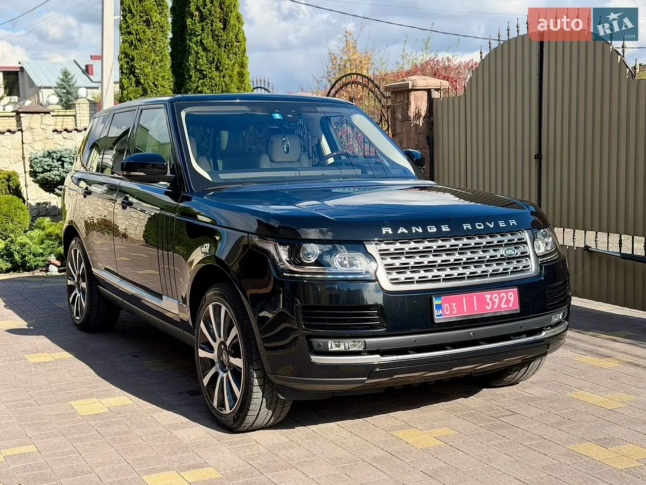 Land Rover Range Rover 2017 photo 5