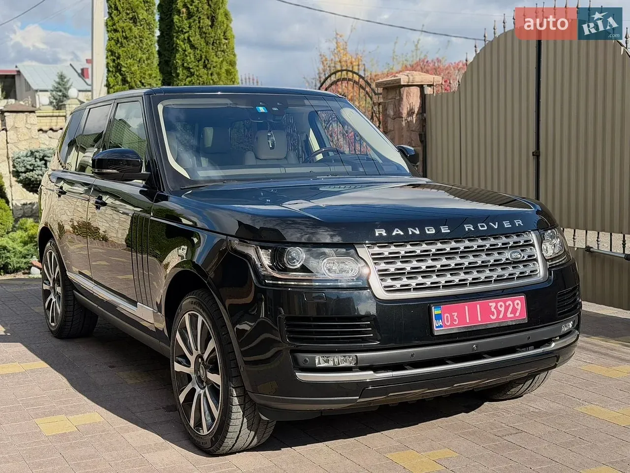 Land Rover Range Rover 2017 photo 4