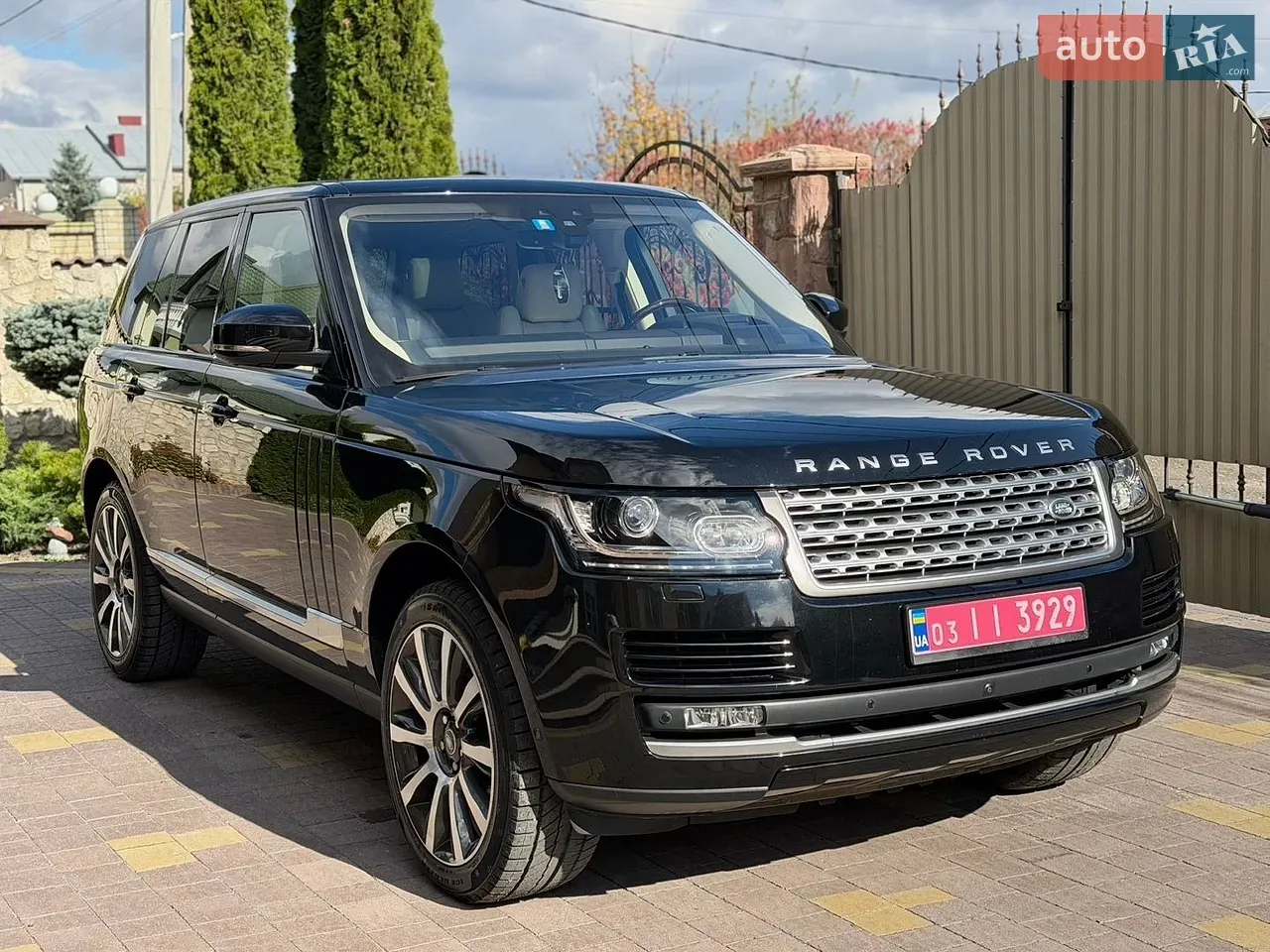 Land Rover Range Rover 2017 photo 2