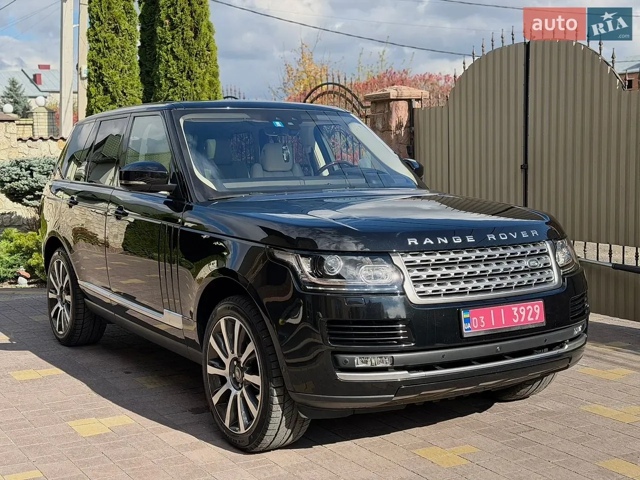 Land Rover Range Rover 2017 photo 3