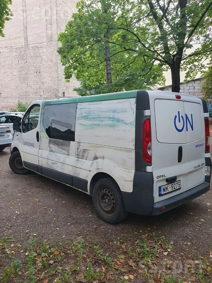 Opel Vivaro 2012 photo 5