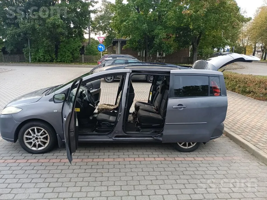 Mazda Mazda5 2007 photo 2