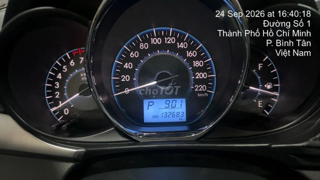 Toyota Vios 2015 photo 3