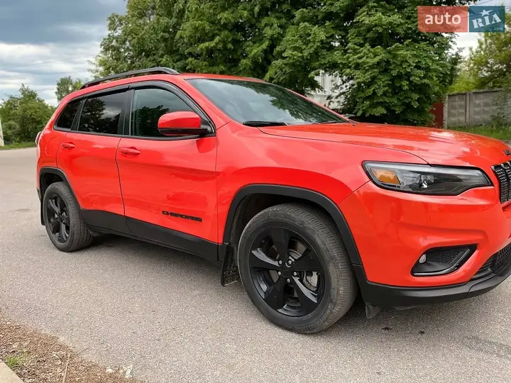 Jeep Cherokee 2021 photo 3