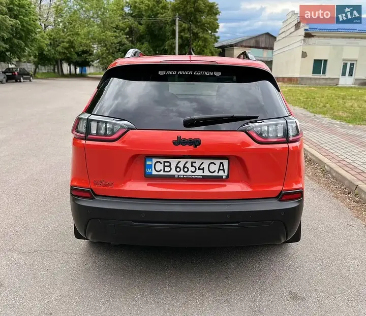 Jeep Cherokee 2021 photo 4