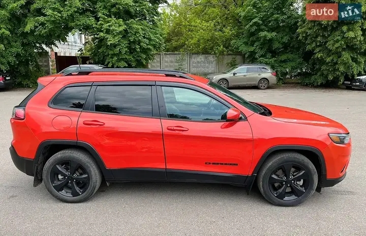 Jeep Cherokee 2021 photo 5